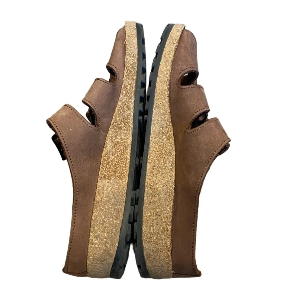 Haflinger LS15 Smokey Brown Womens Size 37